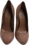 Alaïa Pre-owned Suede heels Brown Dames - Thumbnail 2