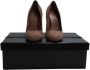 Alaïa Pre-owned Suede heels Brown Dames - Thumbnail 8