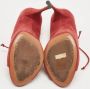 Alaïa Pre-owned Suede heels Red Dames - Thumbnail 6