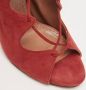 Alaïa Pre-owned Suede heels Red Dames - Thumbnail 7