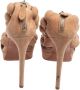 Alaïa Pre-owned Suede sandals Beige Dames - Thumbnail 4