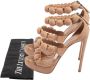 Alaïa Pre-owned Suede sandals Beige Dames - Thumbnail 7