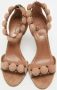 Alaïa Pre-owned Suede sandals Beige Dames - Thumbnail 3