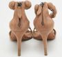 Alaïa Pre-owned Suede sandals Beige Dames - Thumbnail 5