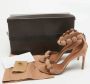 Alaïa Pre-owned Suede sandals Beige Dames - Thumbnail 9