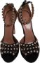 Alaïa Pre-owned Suede sandals Black Dames - Thumbnail 2