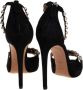 Alaïa Pre-owned Suede sandals Black Dames - Thumbnail 4