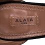 Alaïa Pre-owned Suede sandals Black Dames - Thumbnail 6