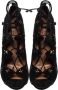 Alaïa Pre-owned Suede sandals Black Dames - Thumbnail 2