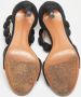 Alaïa Pre-owned Suede sandals Black Dames - Thumbnail 5