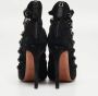 Alaïa Pre-owned Suede sandals Black Dames - Thumbnail 5