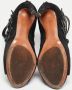 Alaïa Pre-owned Suede sandals Black Dames - Thumbnail 6
