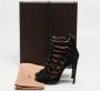 Alaïa Pre-owned Suede sandals Black Dames - Thumbnail 9
