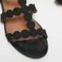 Alaïa Pre-owned Suede sandals Black Dames - Thumbnail 8