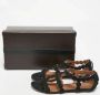 Alaïa Pre-owned Suede sandals Black Dames - Thumbnail 9