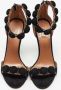 Alaïa Pre-owned Suede sandals Black Dames - Thumbnail 3