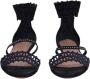 Alaïa Pre-owned Suede sandals Black Dames - Thumbnail 2