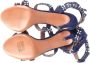 Alaïa Pre-owned Suede sandals Blue Dames - Thumbnail 5