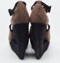 Alaïa Pre-owned Suede sandals Brown Dames - Thumbnail 5