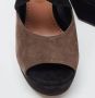 Alaïa Pre-owned Suede sandals Brown Dames - Thumbnail 7