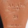 Alaïa Pre-owned Suede sandals Brown Dames - Thumbnail 8