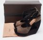 Alaïa Pre-owned Suede sandals Brown Dames - Thumbnail 9