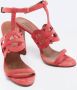 Alaïa Pre-owned Suede sandals Pink Dames - Thumbnail 3
