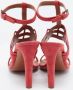 Alaïa Pre-owned Suede sandals Pink Dames - Thumbnail 4