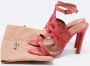 Alaïa Pre-owned Suede sandals Pink Dames - Thumbnail 8