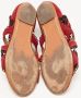 Alaïa Pre-owned Suede sandals Red Dames - Thumbnail 6