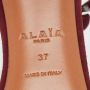 Alaïa Pre-owned Suede sandals Red Dames - Thumbnail 7