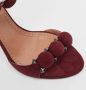 Alaïa Pre-owned Suede sandals Red Dames - Thumbnail 8