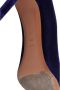 Alaïa Pre-owned Velvet heels Blue Dames - Thumbnail 5
