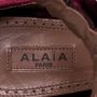 Alaïa Pre-owned Velvet sandals Red Dames - Thumbnail 7