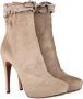Alaïa Pre-owned Wool boots Beige Dames - Thumbnail 3