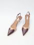 Alaïa Rode Hak Sandalen met Hartdesign - Thumbnail 2