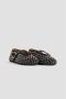 Alaïa Zwarte Ballerina`s van Suède met Strasssteentjes Black Dames - Thumbnail 2