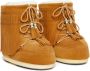 Alanui Beige Icon Low Moonboot Brown Dames - Thumbnail 2