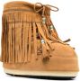 Alanui Beige Icon Low Moonboot Brown Dames - Thumbnail 3