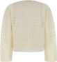 Alanui Witte Gehaakte Sweater Kiss By The Book - Thumbnail 2