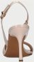 Albano Beige Leren Sandalen met Verstelbare Band - Thumbnail 2