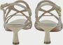 Albano Beige Leren Sandalen met Verstelbare Band - Thumbnail 2