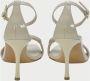 Albano Beige Patent Sandalen met Verstelbare Band - Thumbnail 2