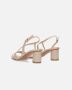 Albano Beige Sandalen met Bandsluiting - Thumbnail 2