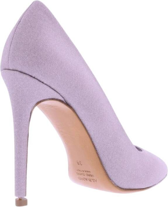 Albano Dames Mesch Pump Pink Dames