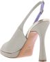 Albano Dames Sandalo Mesh Gray Dames - Thumbnail 2