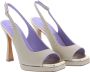 Albano Dames Sandalo Mesh Gray Dames - Thumbnail 4