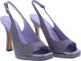 Albano Dames Sandalo Mesh Gray Dames - Thumbnail 4