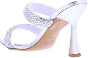 Albano Dames Sandalo Strass Gray Dames