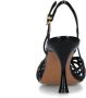 Albano Elegante hoge hak sandalen Zwart - Thumbnail 2